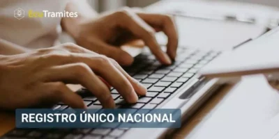 Registro único Nacional