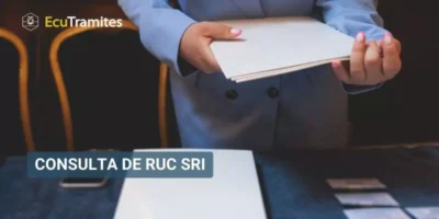 Consulta de RUC en el SRI