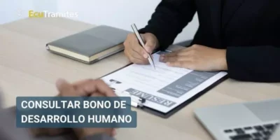 Consultar Bono de Desarrollo Humano