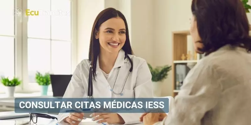 Consultar citas médicas IESS