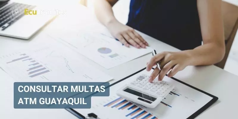 Consultar multas ATM Guayaquil