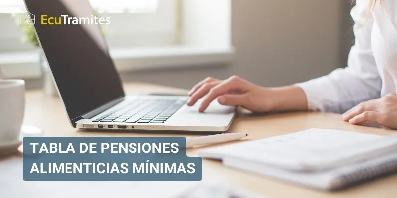 Tabla de pensiones alimenticias mínimas